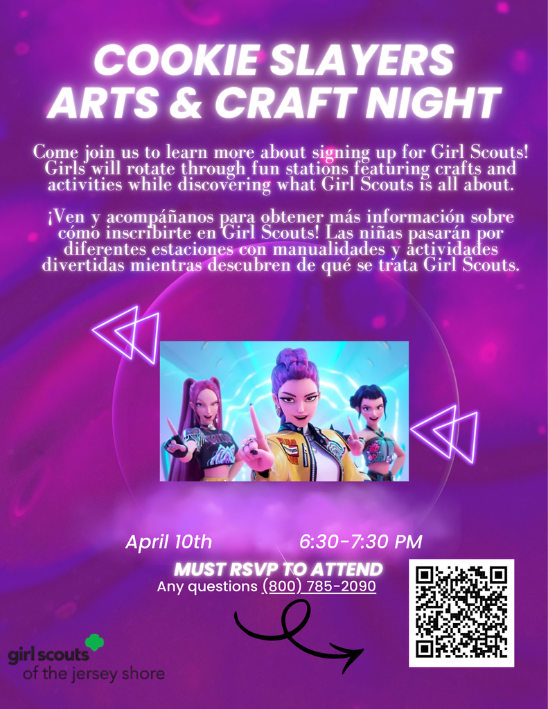 Learn about the Girls Scouts of NJ