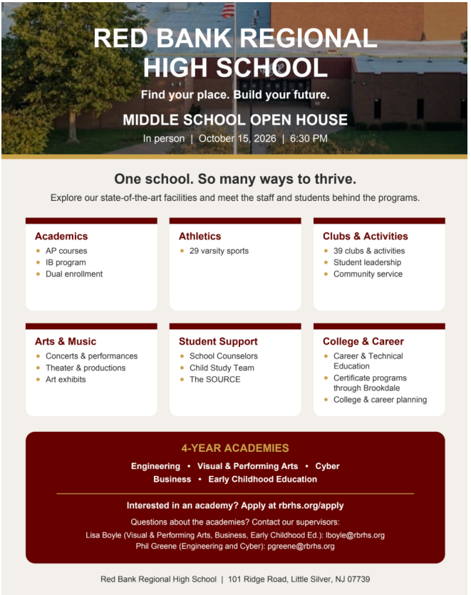 RBR Open House