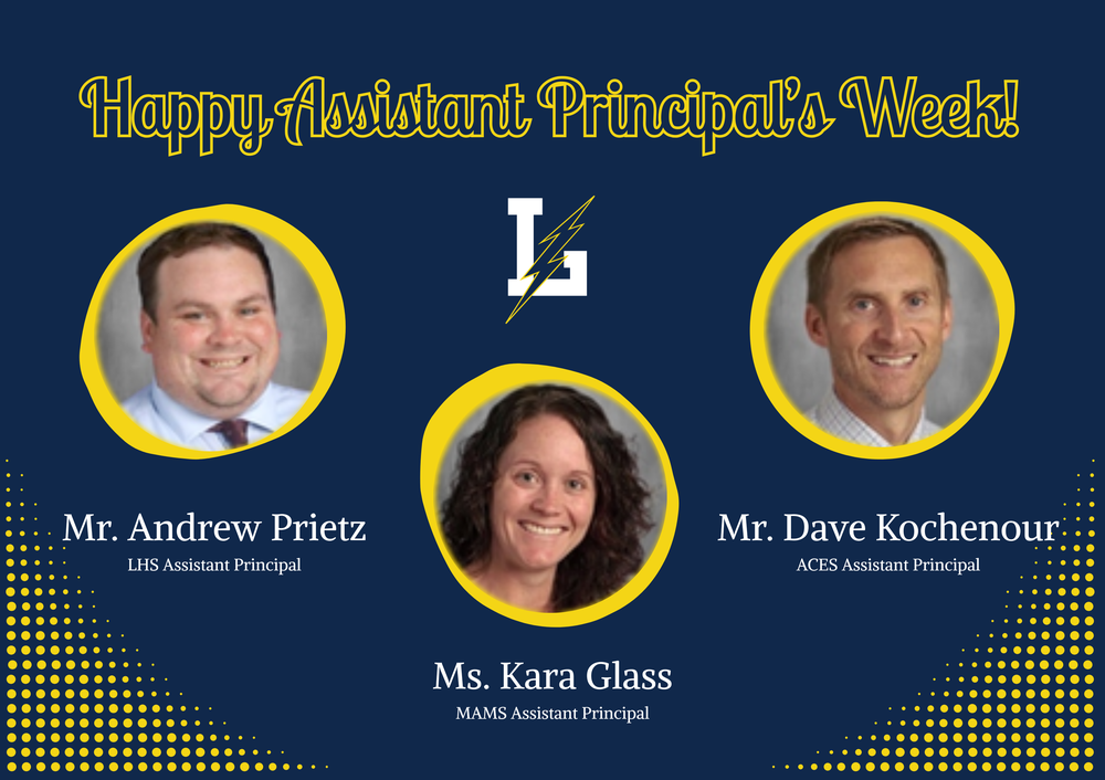 Happy Assistant Principal's Week!