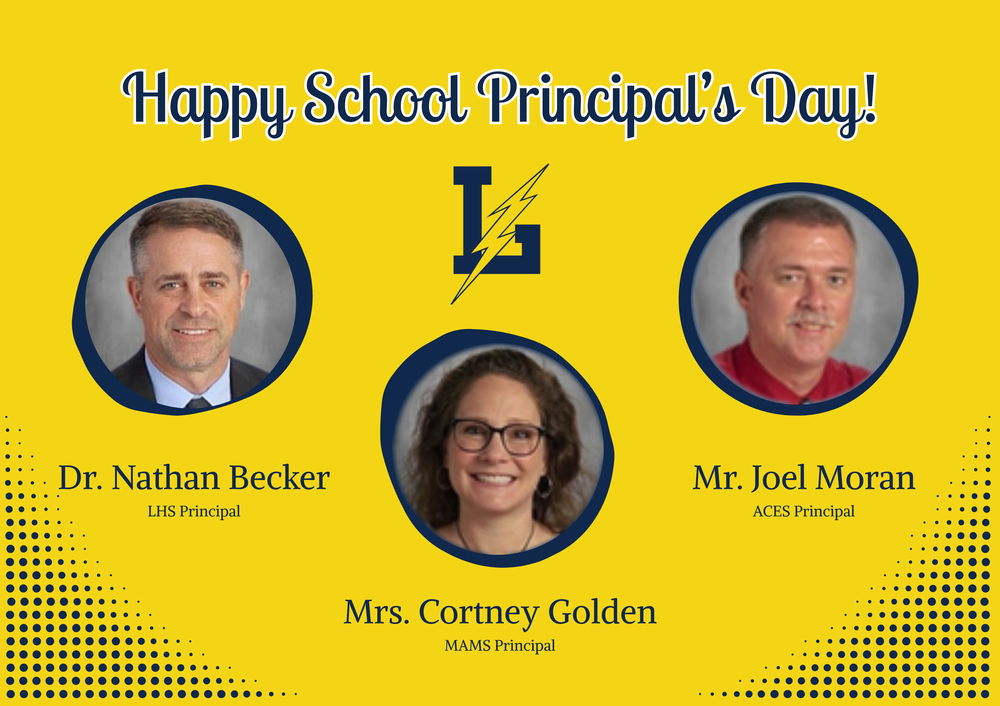 Happy School Principal's Day!