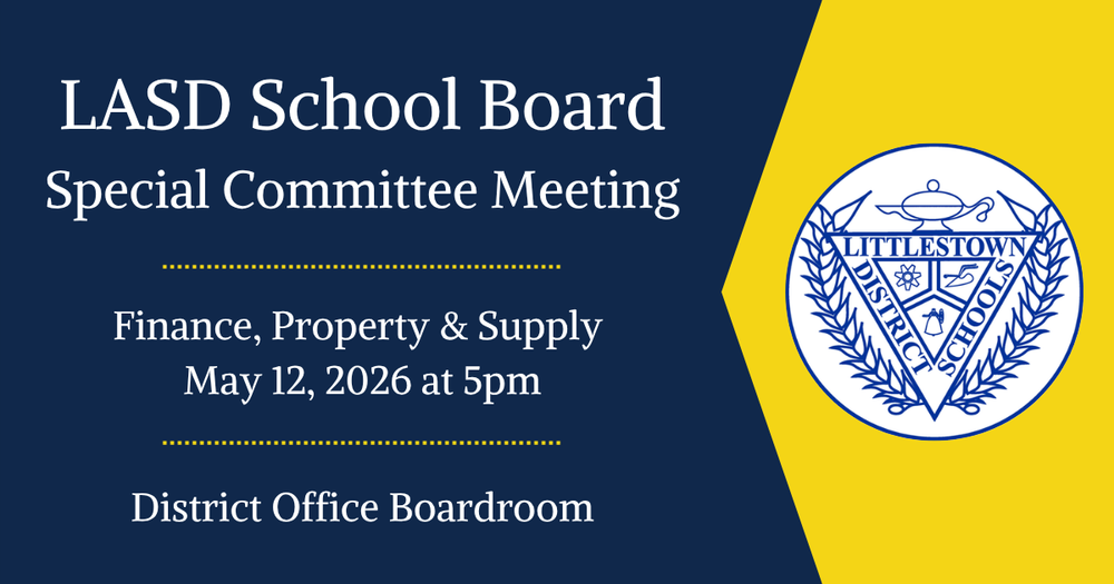 LASD School Board Special Committee Meeting - Finance, Property & Supply