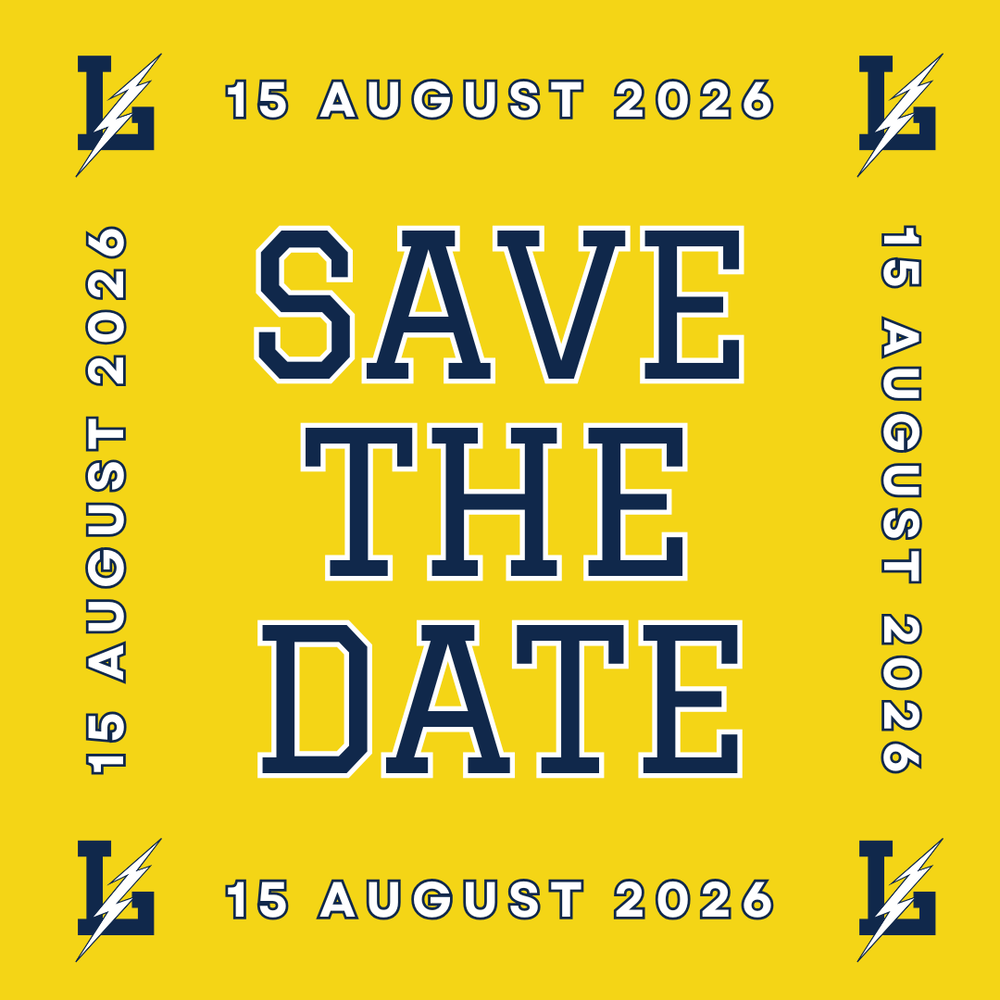 Save the Date - August 15, 2026