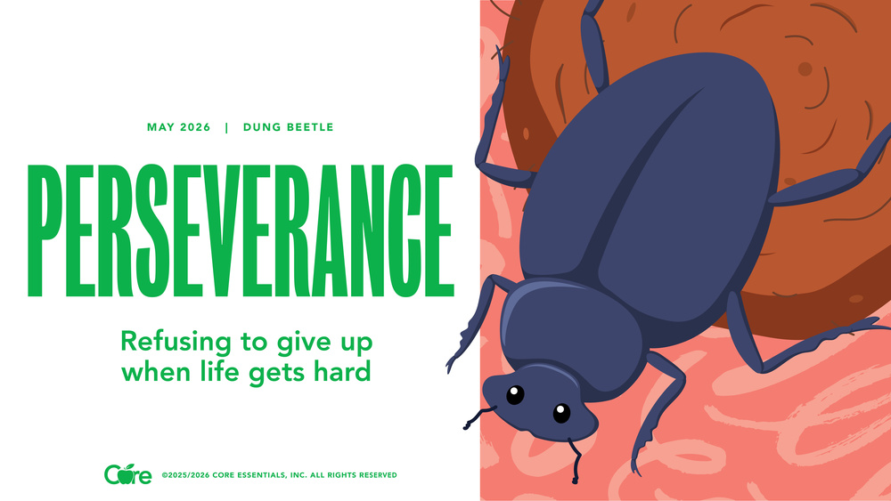 MAY 2026 โข PERSEVERANCE โข