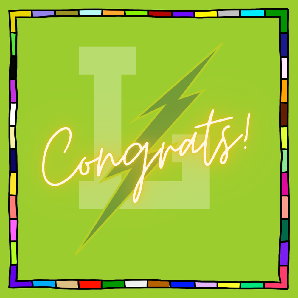 Congrats Art Students!