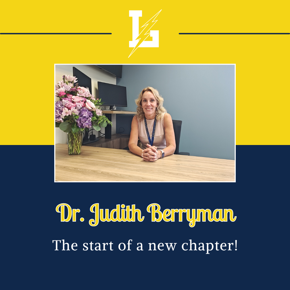 Welcome Dr. Berryman!