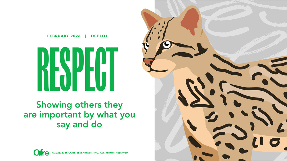 FEBRUARY 2026 • RESPECT •