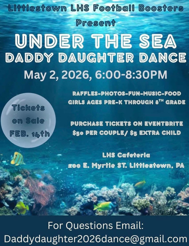 Under the Sea Daddy Daughter Dance