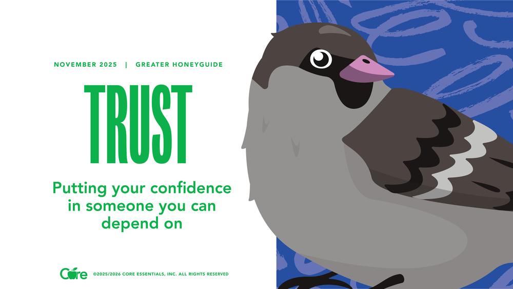 NOVEMBER 2025 β’ TRUST β’