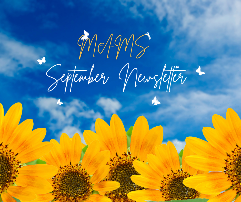 MAMS September Newsletter