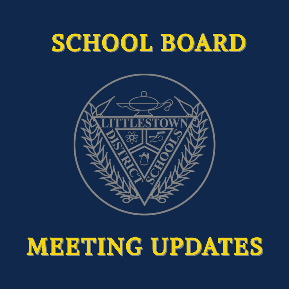 School Board Meeting Updates
