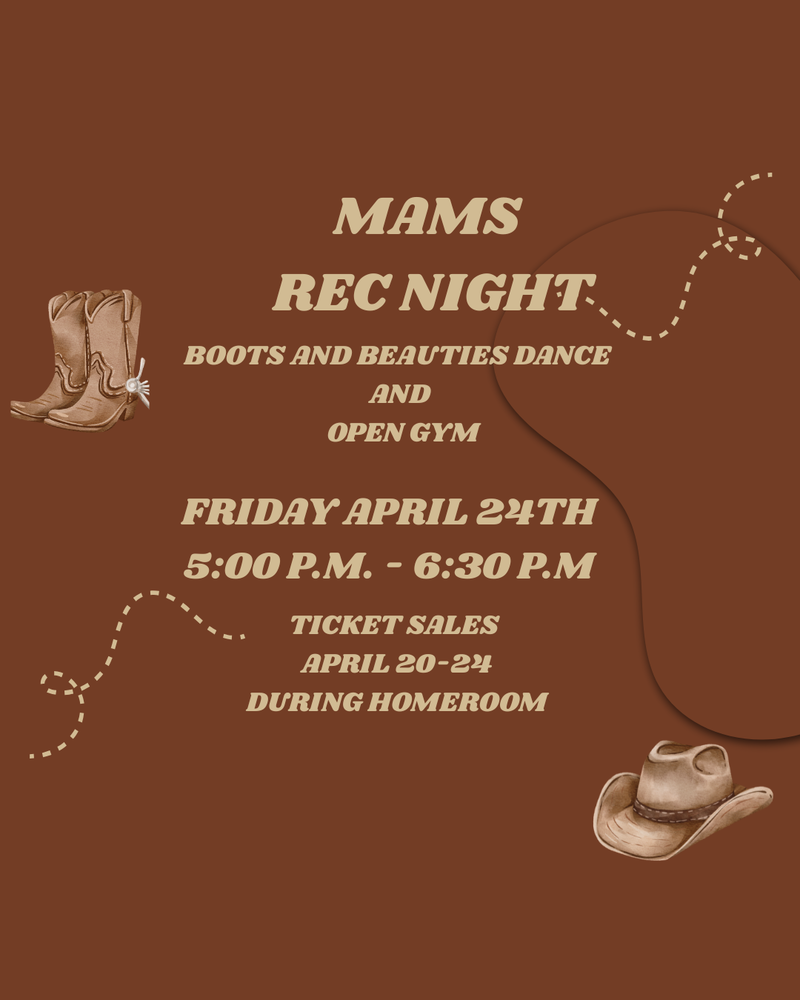 MAMS Rec Night