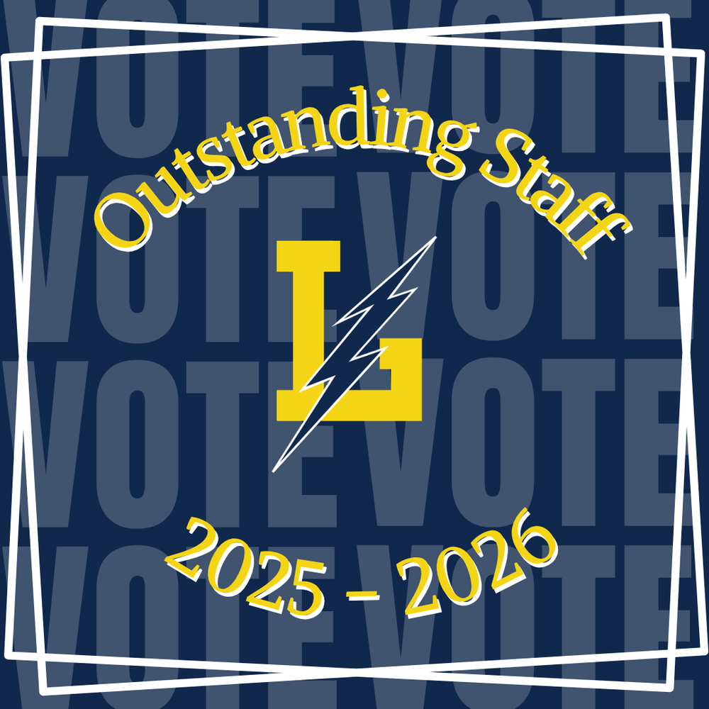Vote for Outstanding Staff 2025-2026