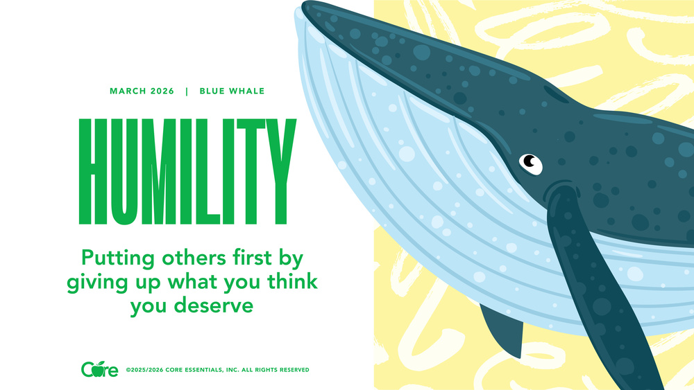 MARCH 2026 • HUMILITY •