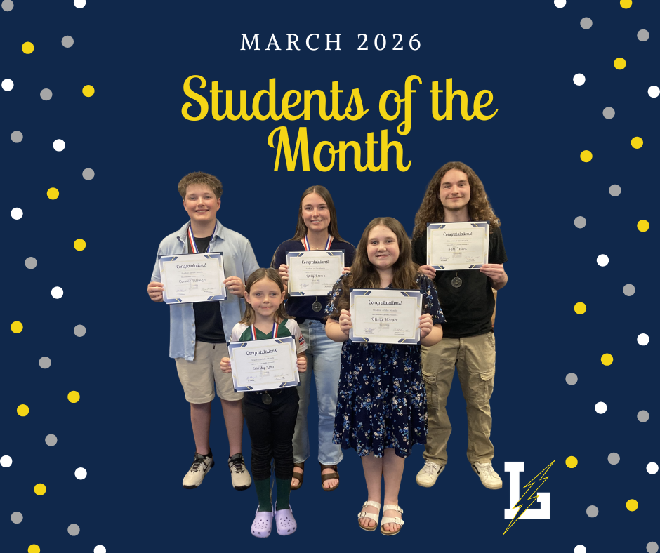 March Students of the Month