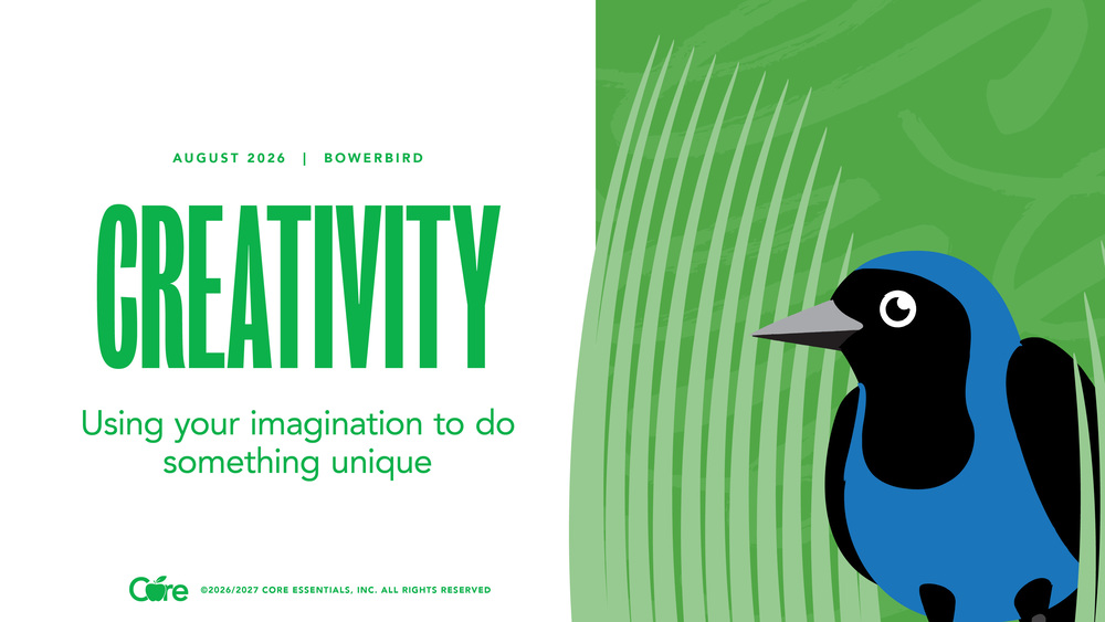 AUGUST 2026 โข CREATIVITY โข