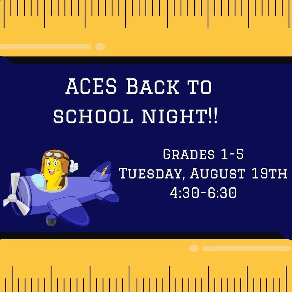 Aces Back to school Night!!