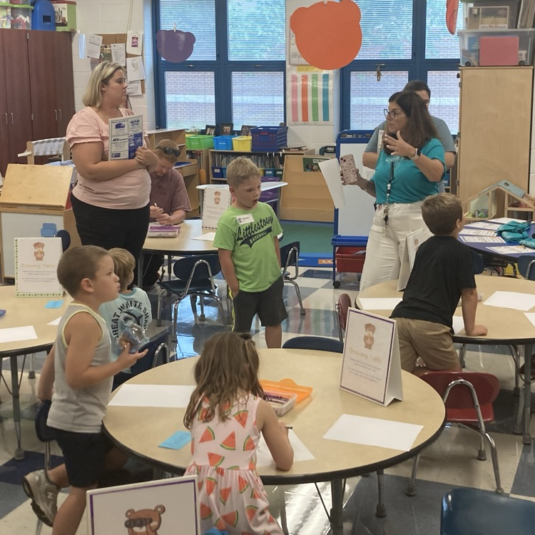 2025 Kindergarten Night - it was an exciting time seeing our Little Bolts and their families engage with our staff!
