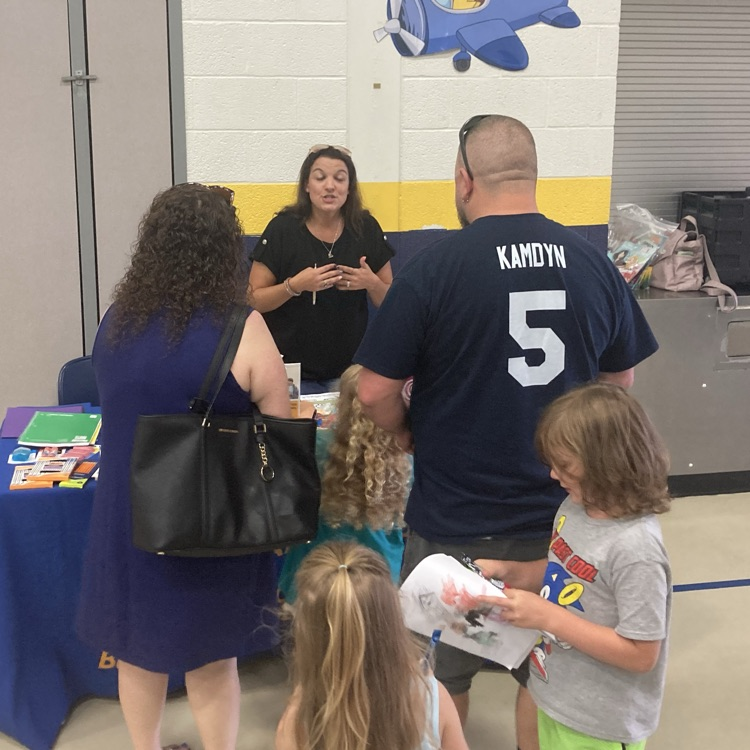 2025 Kindergarten Night - it was an exciting time seeing our Little Bolts and their families engage with our staff!