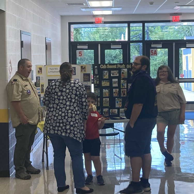 2025 Kindergarten Night - it was an exciting time seeing our Little Bolts and their families engage with our staff!