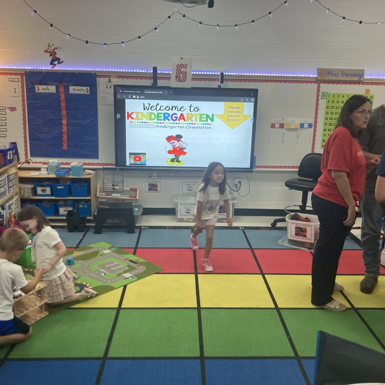 2025 Kindergarten Night - it was an exciting time seeing our Little Bolts and their families engage with our staff!