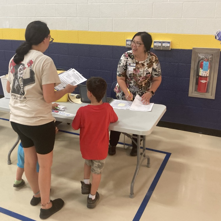 2025 Kindergarten Night - it was an exciting time seeing our Little Bolts and their families engage with our staff!
