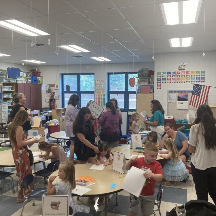 2025 Kindergarten Night - it was an exciting time seeing our Little Bolts and their families engage with our staff!
