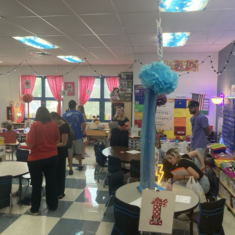 2025 Kindergarten Night - it was an exciting time seeing our Little Bolts and their families engage with our staff!