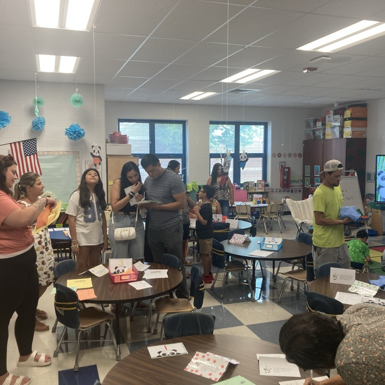 2025 Kindergarten Night - it was an exciting time seeing our Little Bolts and their families engage with our staff!