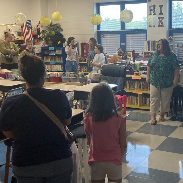 Alloway Creek Elementary School Back to School Night 2025!