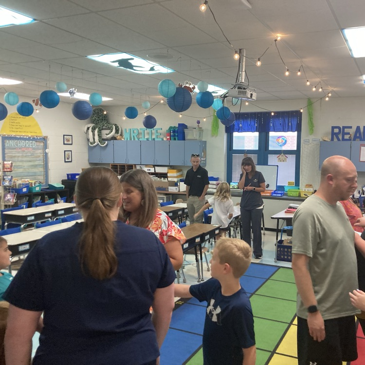 Alloway Creek Elementary School Back to School Night 2025!