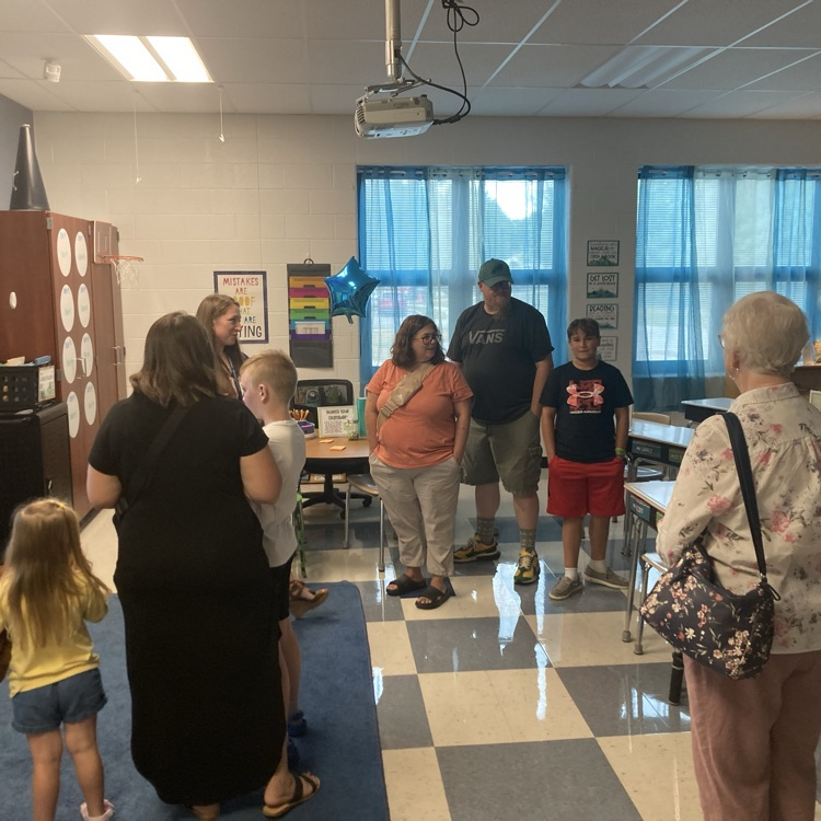 Alloway Creek Elementary School Back to School Night 2025!