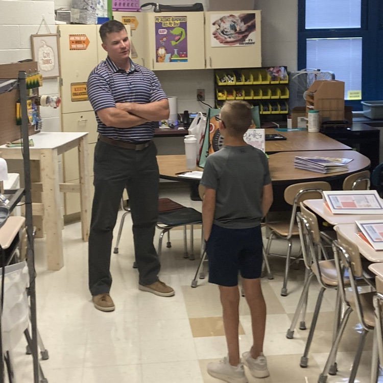 Alloway Creek Elementary School Back to School Night 2025!