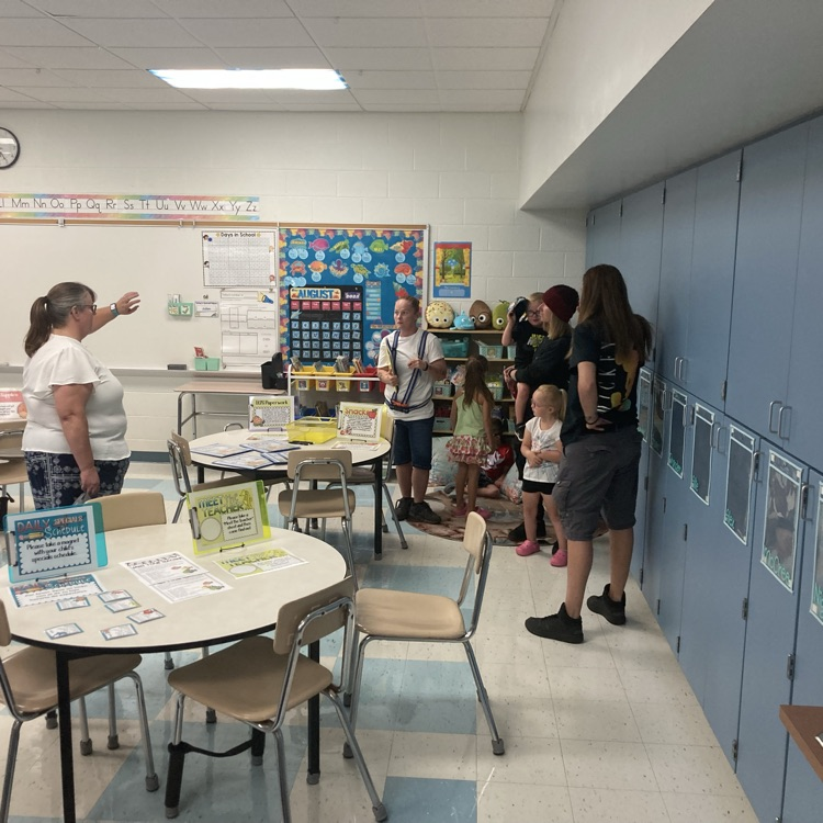 Alloway Creek Elementary School Back to School Night 2025!