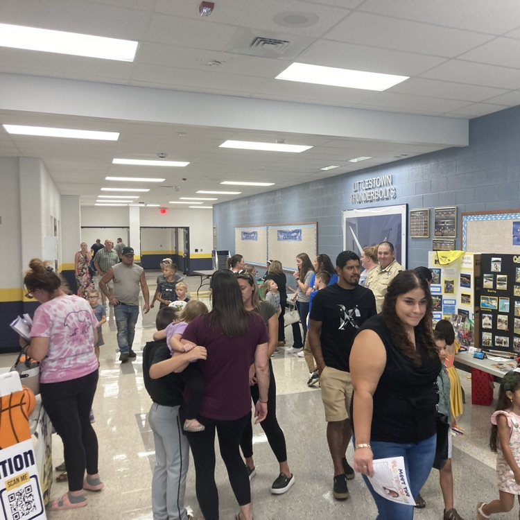 Alloway Creek Elementary School Back to School Night 2025!