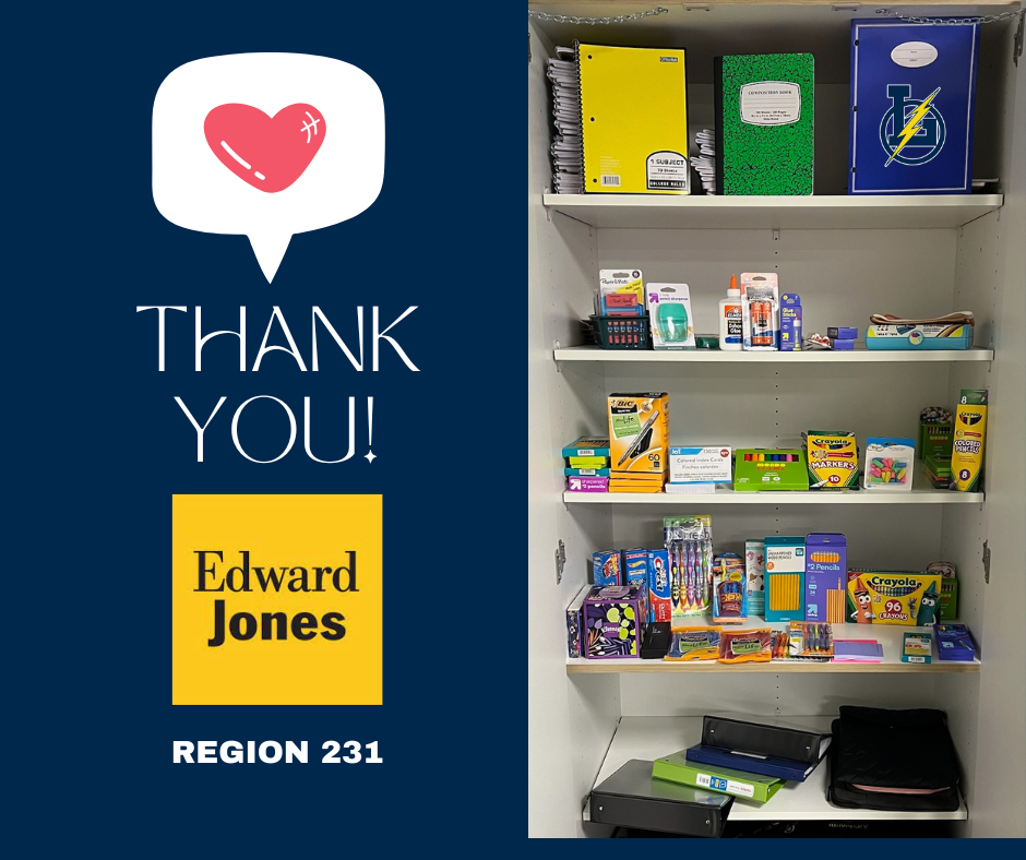 Edward Jones Donation