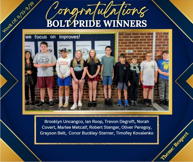 Bolt Pride