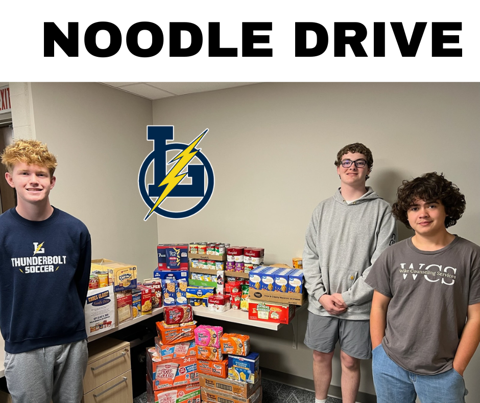 Noodle drive