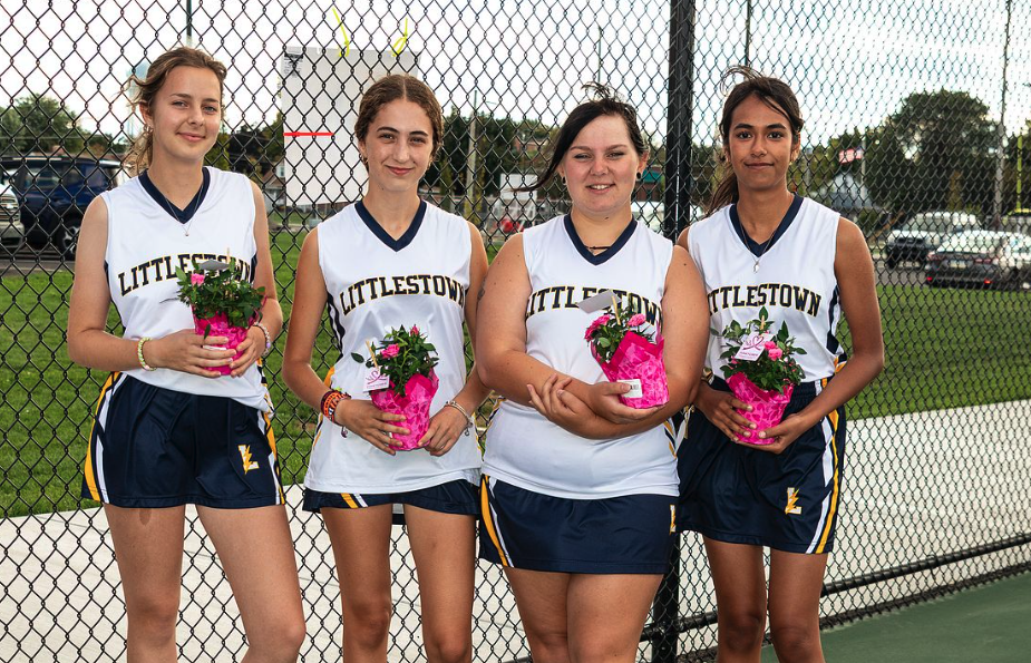 Tennis Senior Night