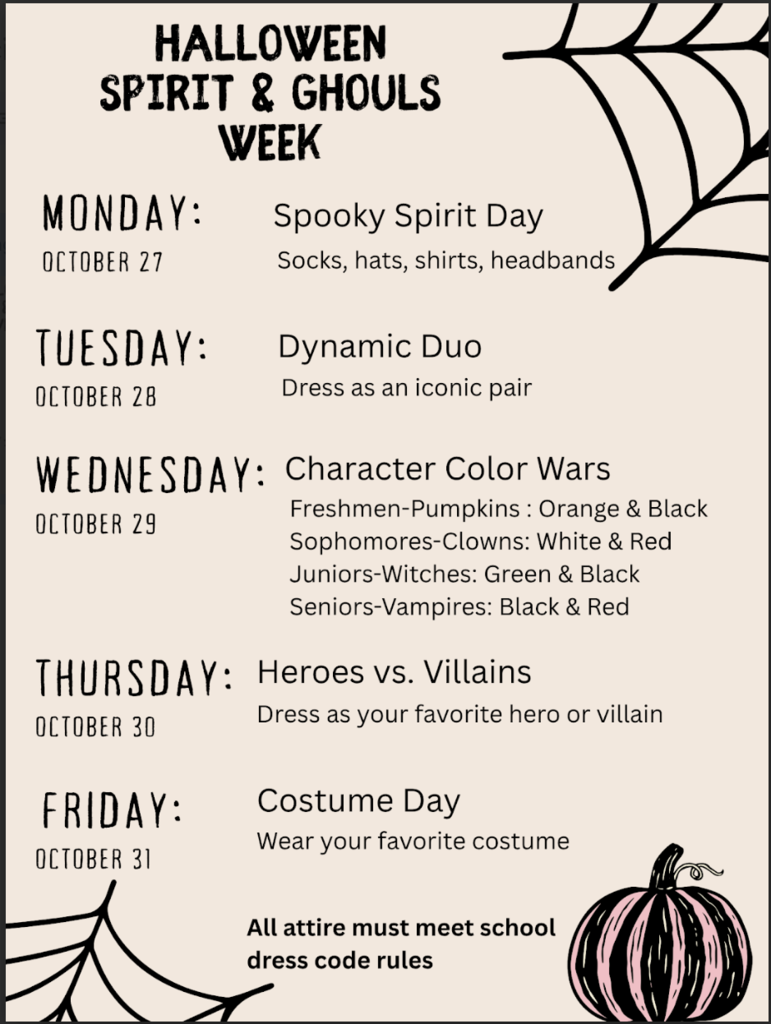 Spirit Week