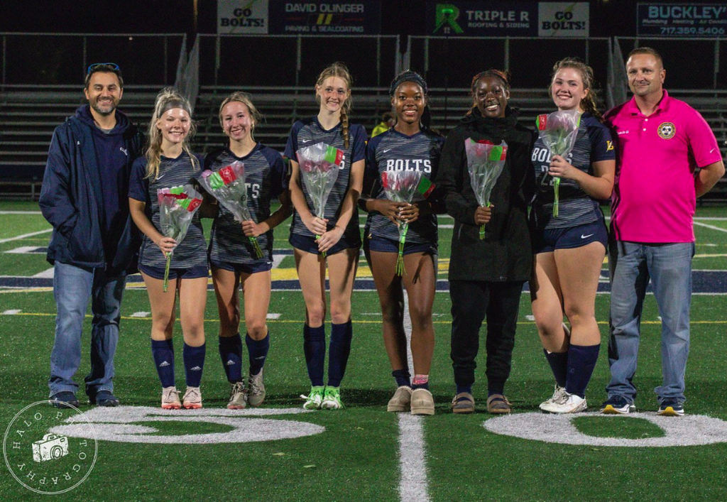 Soccer senior night