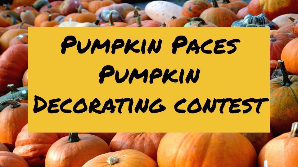 Pumpkin Decorating Contest