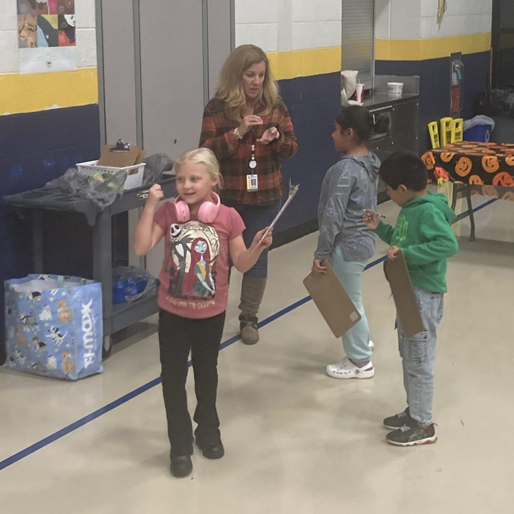 Celebrating the love for reading at Title I Night at ACES!