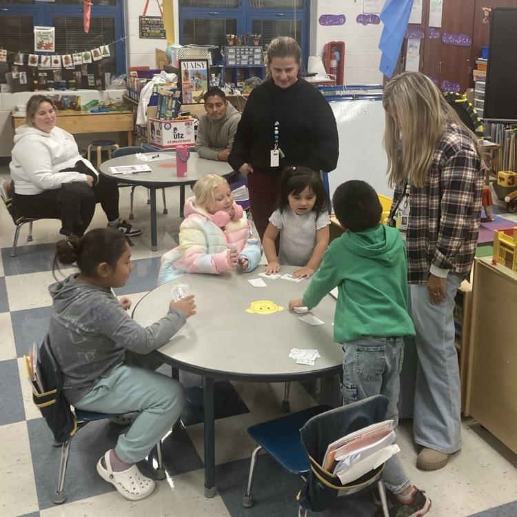 Celebrating the love for reading at Title I Night at ACES!