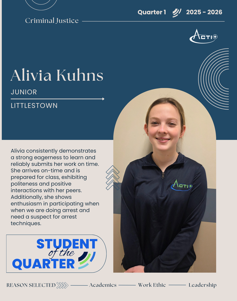 ACTI Student of Month