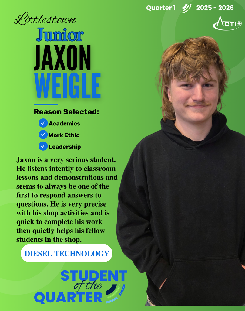 ACTI Student of Month