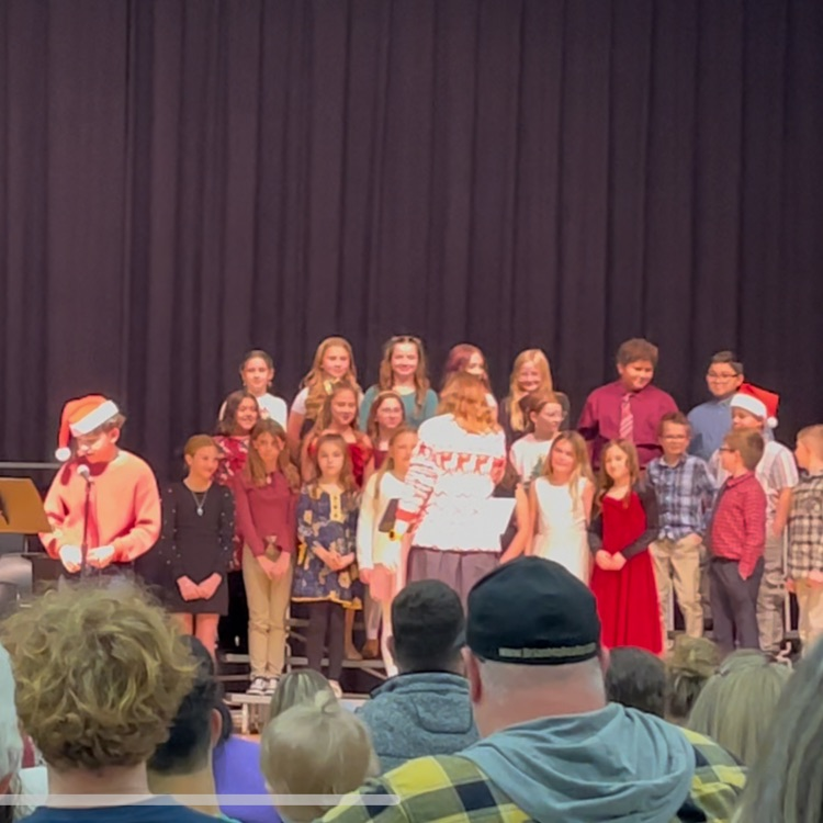 Celebrating the musical talent of ACES chorus and band students. The winter concert was a tremendous success!