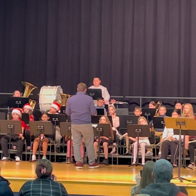 Celebrating the musical talent of ACES chorus and band students. The winter concert was a tremendous success!