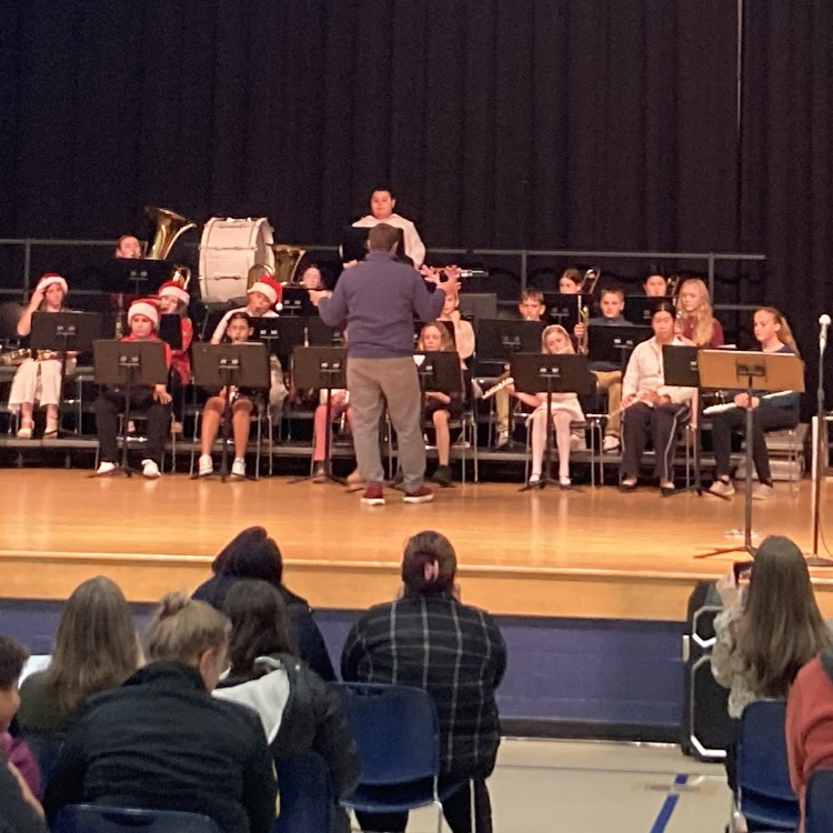 Celebrating the musical talent of ACES chorus and band students. The winter concert was a tremendous success!