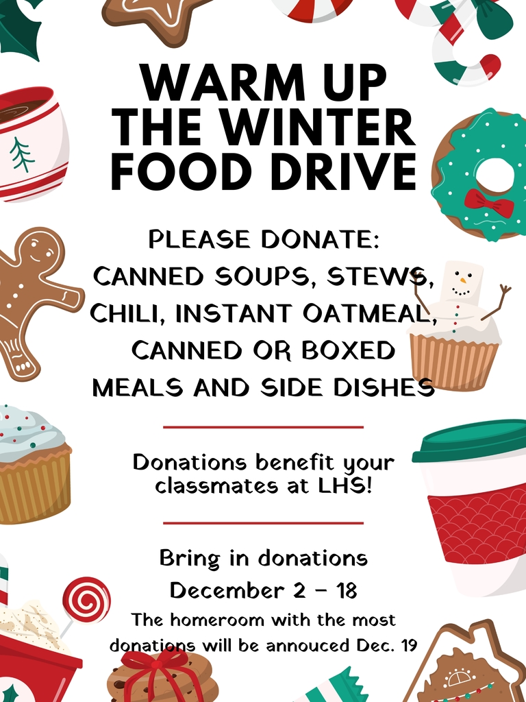 Warm Up the Winter Food Drive