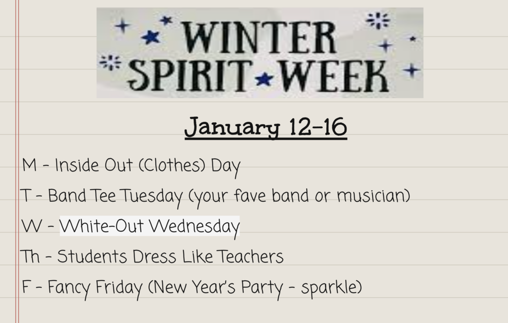 Spirit Week